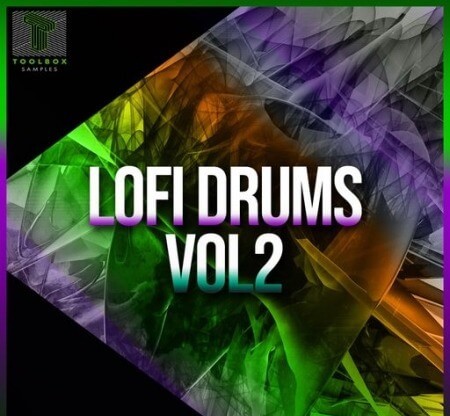 Toolbox Samples Lofi Drums Vol.2 WAV